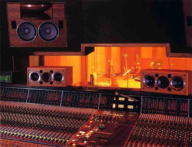 TSM-300 Application in Recording Studio